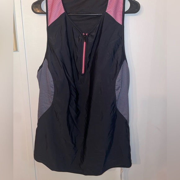 Angel season Plus Size Tankini Swimsuit Top NWT 4XL - Picture 7 of 11